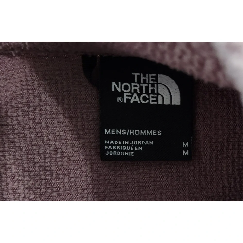 The North Face Mens TKA Glacier Snap Fleece Pullover Colorblock M